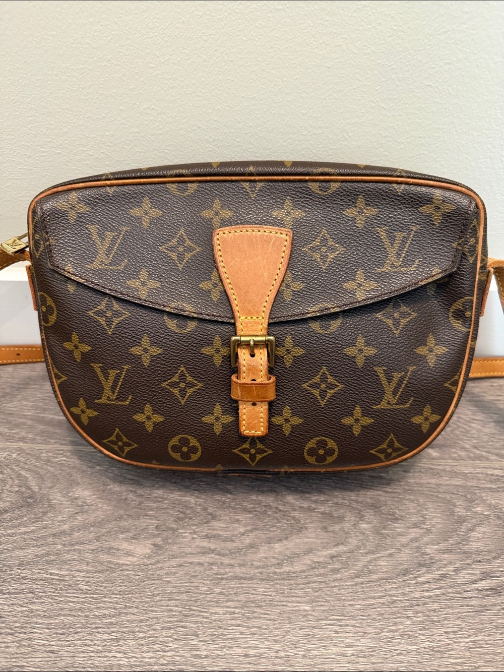 👜 Vintage Louis Vuitton Monogram Saint Cloud GM – Made in France - Picture 2 of 11